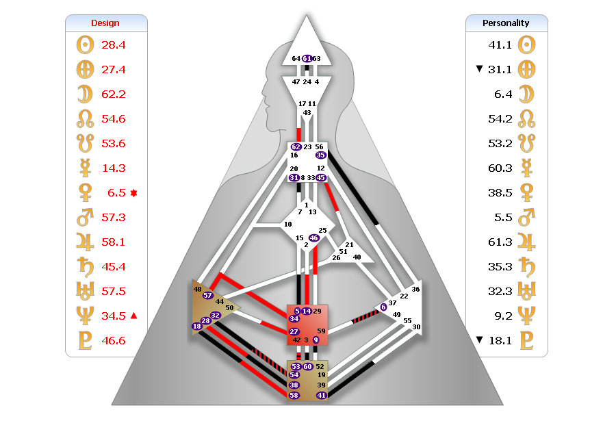 喬宜思 的人類圖